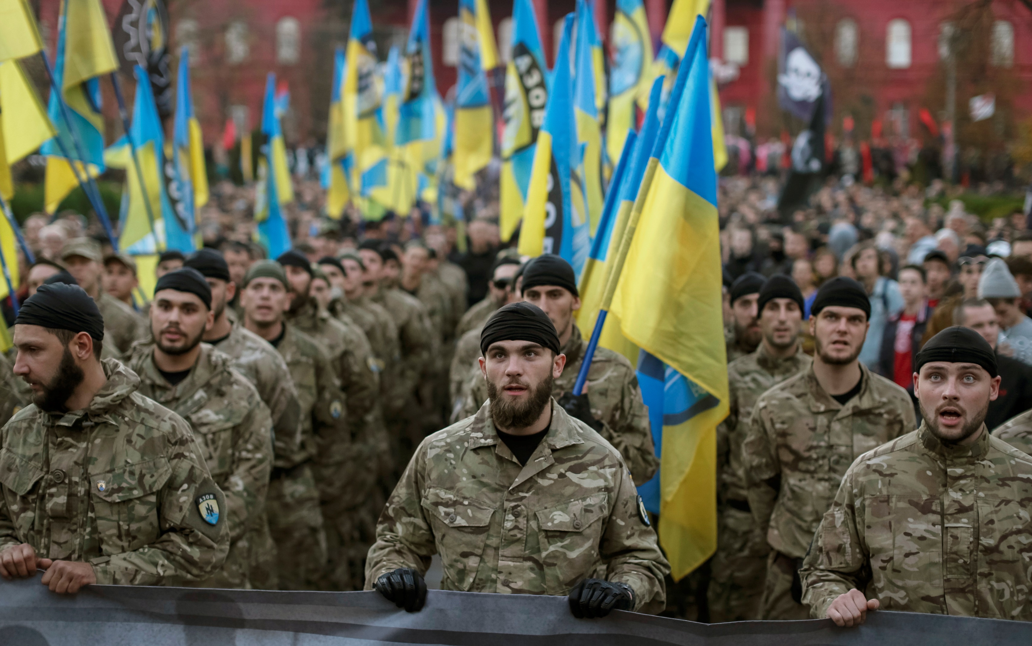 им гордился показательный полк